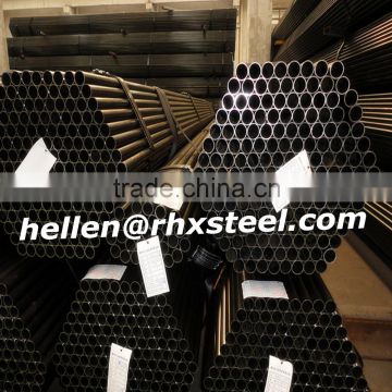 length 6m OD:25mm thickness 0.8mm Cold rolled steel tubes