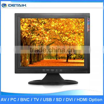 DTK-1508 New Design VGA Input 1024x768 Resolution 15 inch LCD Computer Monitor