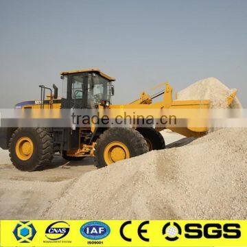 qingzhou 5T wheel loader with weichai engine and joystick