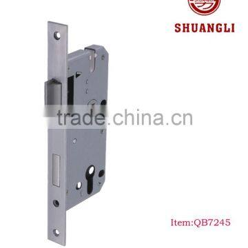 Stainless steel lock body, Brass High quality zinc alloy lock for mortise lock Europe Market