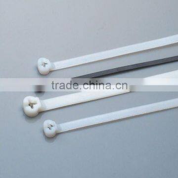 Nylon Stainless Steel Inlay Block Ties-nylon 66