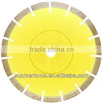 laser welding segmented dry cutting blade for construction material