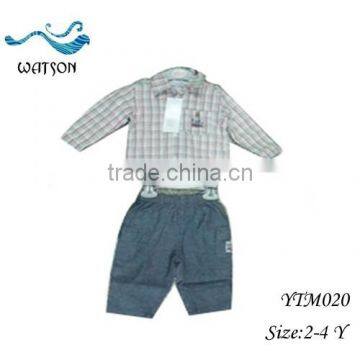 Kids Spring/Autumn Clothing Set for boy ,Shirt&Pant