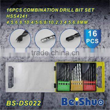 16pc High Quality Wook Working Drill Bit