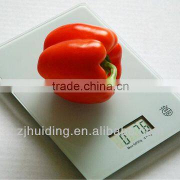 cutting boad scale digital kitchen scale