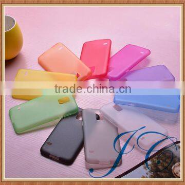 Hot sale silicon colorful soft mobile phone case for giveaway