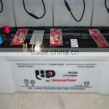 best dry car battery 12v 100ah for bus starting good quality