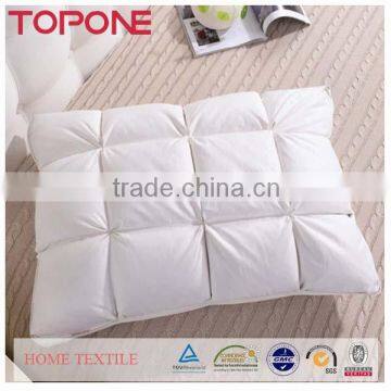 New style 100% cotton Cheap competitive price down pillow