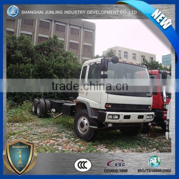 FVZ 6x4 25ton truck chassis for dump truck, crane truck, cargo truck.