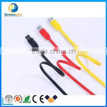 remax high speed micro data flat cable for samsung s6 edge plus