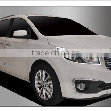 Chrome Head Lamp Garnish for KIA Sedona2015