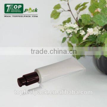 Cosmetic Plastic Packagig and Hand Cream Packaging Tubes and Plastic Cream Tube and Airless Empty Cosmetic Tube