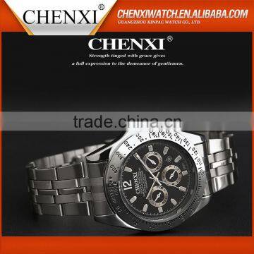 2016 Christmas Gift Luxury Watch Brands Wholesale China Watch Mens Stainless Steel Quartz Watch