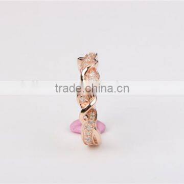 New Arriving 10k Rose Gold Latest Wedding Women Ring Designs photo-3