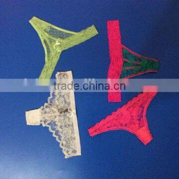 2015 Hot Sale Fashion Transparent Lace G-string, photo-6