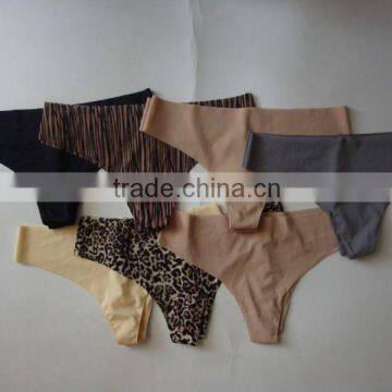 Laser Cut Microfiber Underwear Thongs