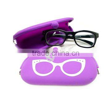 2015 Hot Selling Silicone Kids Glasses Case/glasses Case for Men/mens Glasses Case photo-2