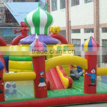 2013 new design inflatable fun city