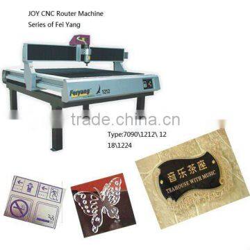 JOY CNC Advertising Engraving Machine