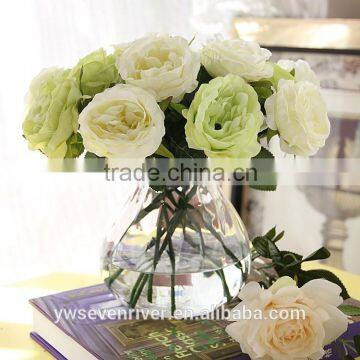 Fashion is Pure and Fresh European Classical Single Roses Zadeh Simulation Flowers Shoot Silk Flowers Decorated Fake Props photo-6