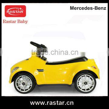 Toy Style ride on wheel baby walker with license