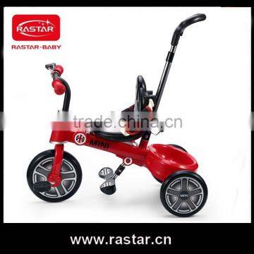 2016 RASTAR MINI licensed new product 10 inch children baby tricycle