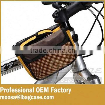 The Cycling top tube bag saddle bag mobile phone bike bag best bike frame bag