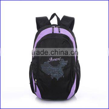 New design custom printed sport backpack camping bag