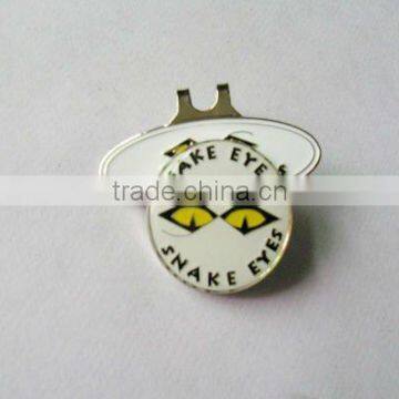 model cat golf hat clips