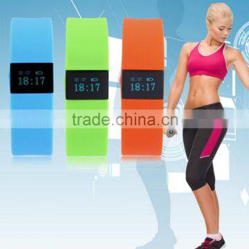 Bluetooth 4.0 Multifuctional Smart Fitness Pedometer Bluetooth Smart Bracelet TW64