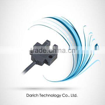 Micro Photomicro Sensor DU471P-WR Pre -wired Type / U Type Photoelectric sensor / Photocell sensors