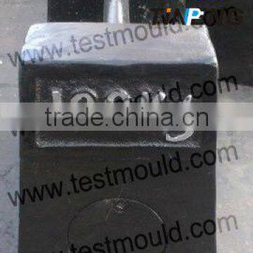 100kg OIML Class M1 Grip Handle Cast Iron test Weights