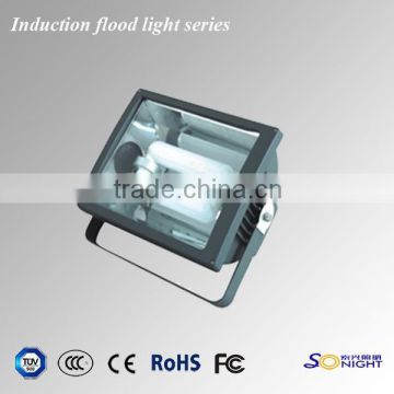 2015 hot sale indcution flood light/ wall decorative light/wall mounted indcution flood light