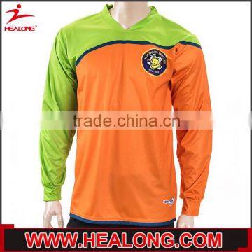 elbow patch soccer match protection overseas customized soccer t shirt