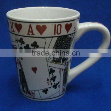 Promotional gifts of porcelain coffee mug printed your logo