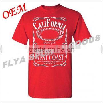 2016 Band Cotton T Shirt Manufacturing, China factory price cheap t shirt for promotional