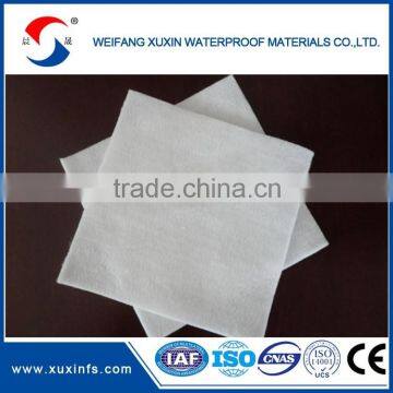 SHORT FIBER NEEDLE PUNCHED NONWOVEN GEOTEXTILE