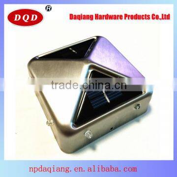 LED Solar Energy Wrought Iron Fence Cap With Factory Direct Sale photo-1