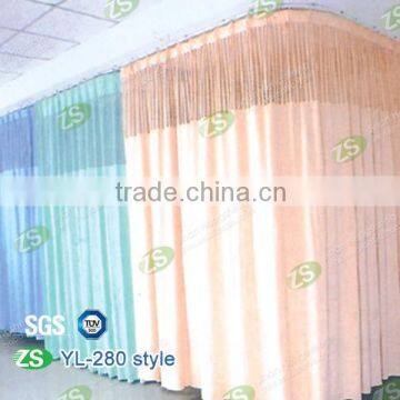 Waterproof and flame retardant polyester beautiful print hospital bed screen curtain fabric                        
                                                Quality Choice