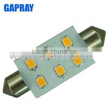 12 volt 42mm LED festoon light bulbs