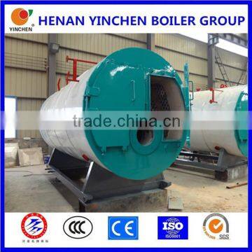 Latest improvements in energy saving industrical gas steam boiler