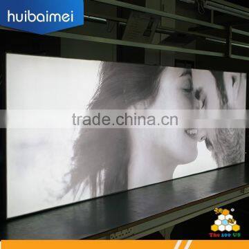 Backlit Trade Show Displays LED Advertising Frameless Light Box photo-2