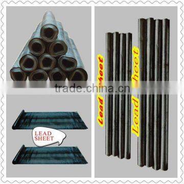 2012 best seller lead rubber sheet