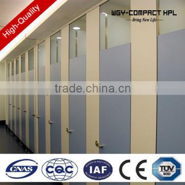 new styl 12mm compact toilet cubicle hpl toilet partition toilet cubicle compact door for toilet