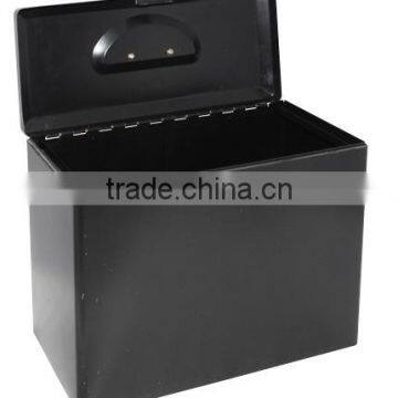 Metal File Box with Combination Lock