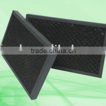 Honeycomb active carbon filter(China manufacture)