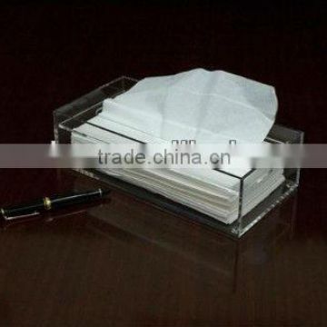 clear acrylic daily tissue box