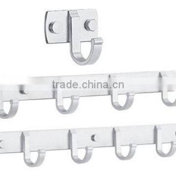 Aluminium clothes hook / hook rack /coat hook /aluminium robe hook