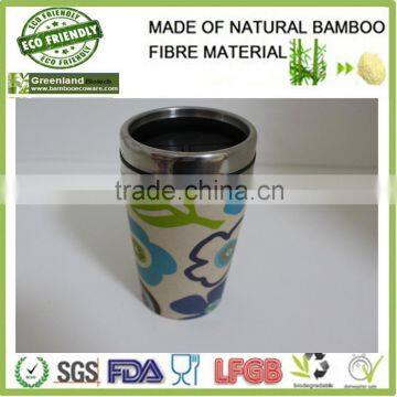 Bamboo Fibre&Stainless Steel Eco Mug 500ml