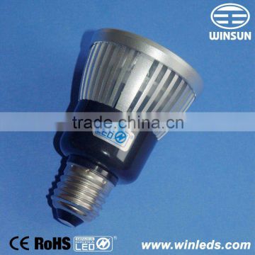 par20 led par light 7.5w led spotlight